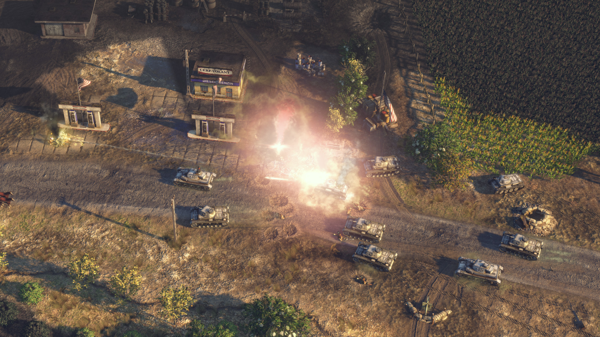 突袭4/Sudden Strike 4/附历代合集 截图 9