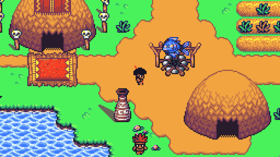 热带生存/Tropicalia: a Brazilian Game 截图 4