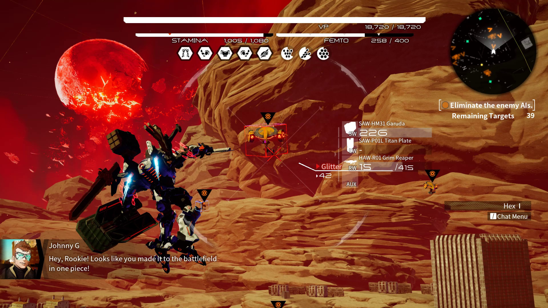 机甲战魔豪华版/Daemon X Machina Deluxe Edition 截图 2