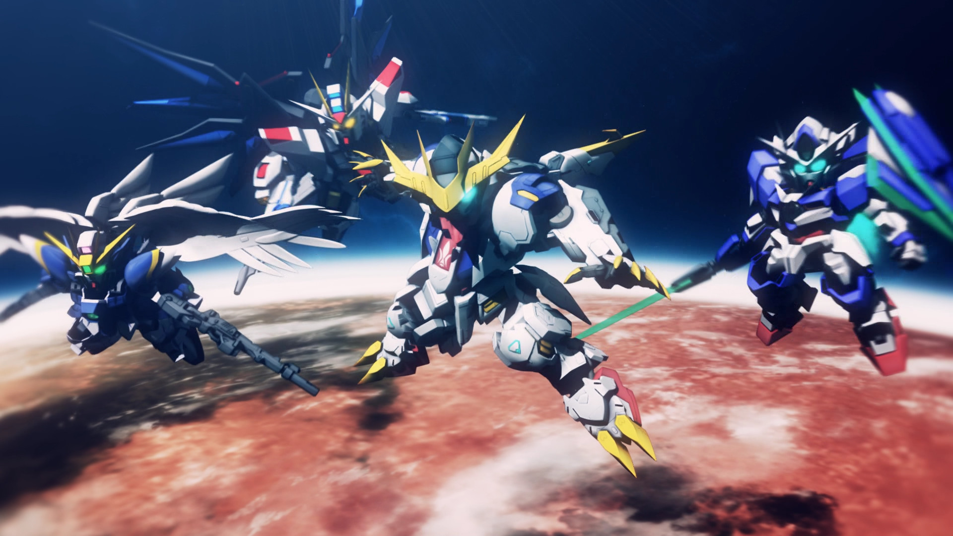 SD高达G世纪：火线纵横/SD Gundam G Generation: Cross Rays 截图 1
