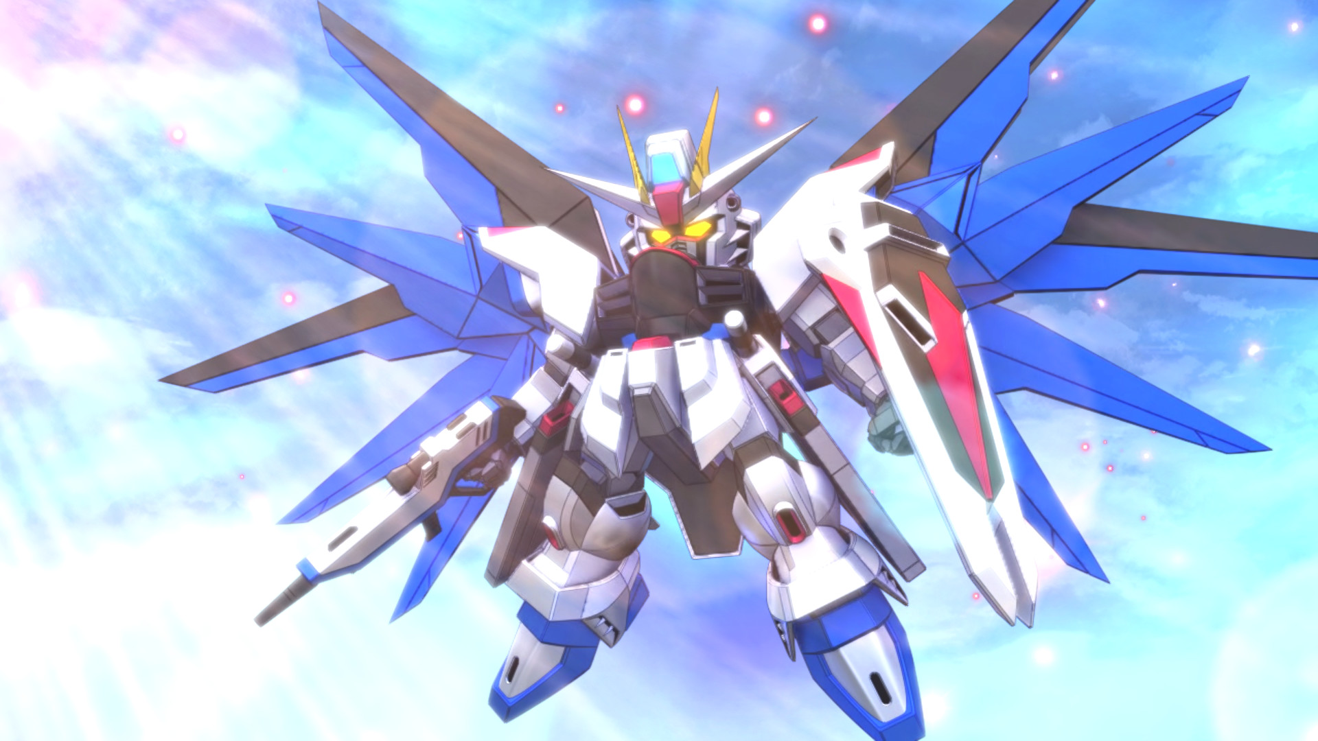SD高达G世纪：火线纵横/SD Gundam G Generation: Cross Rays 截图 3
