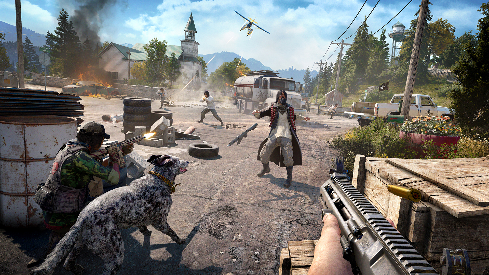 孤岛惊魂5 (Far Cry 5) 截图 1