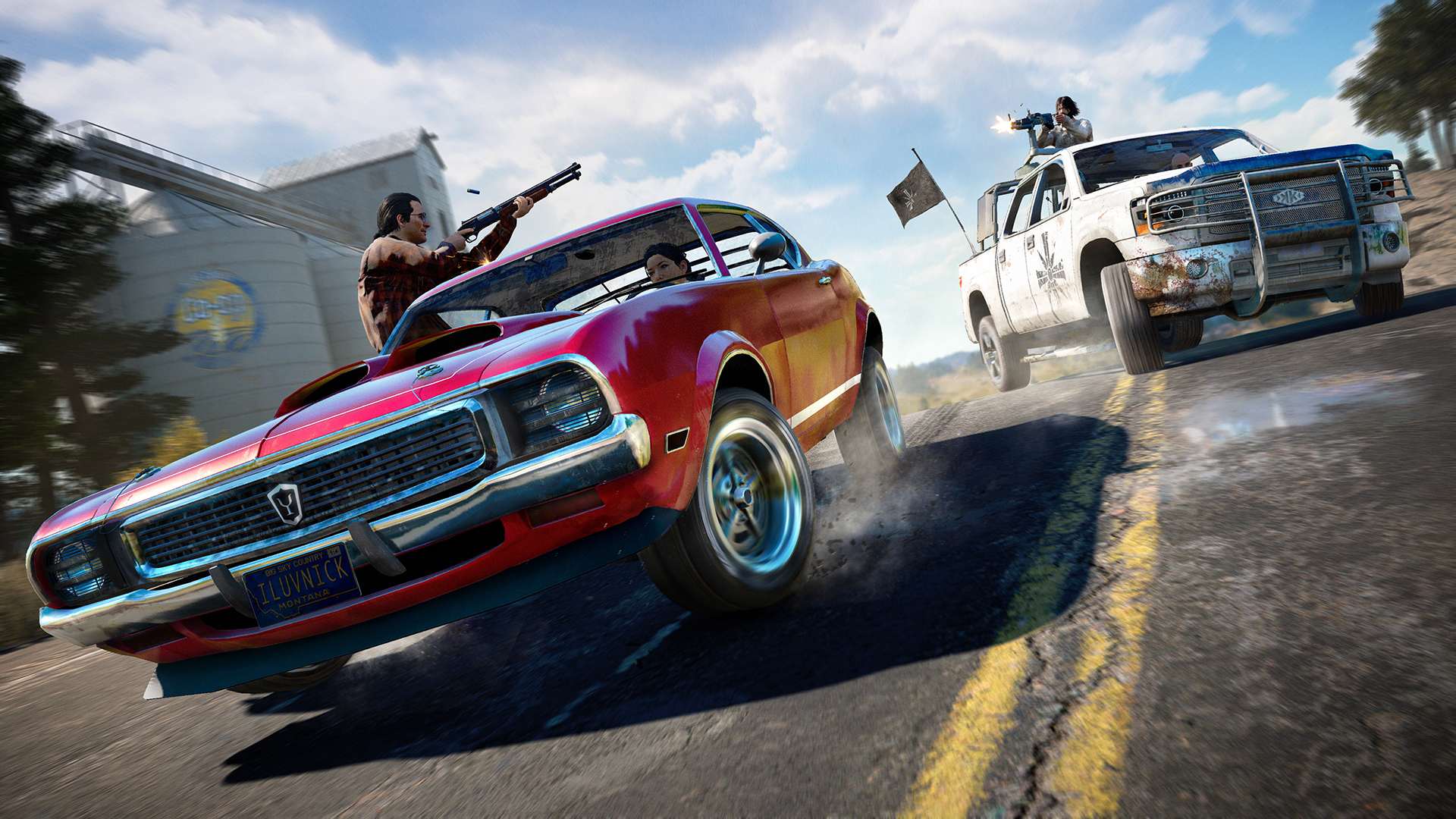 孤岛惊魂5 (Far Cry 5) 截图 2