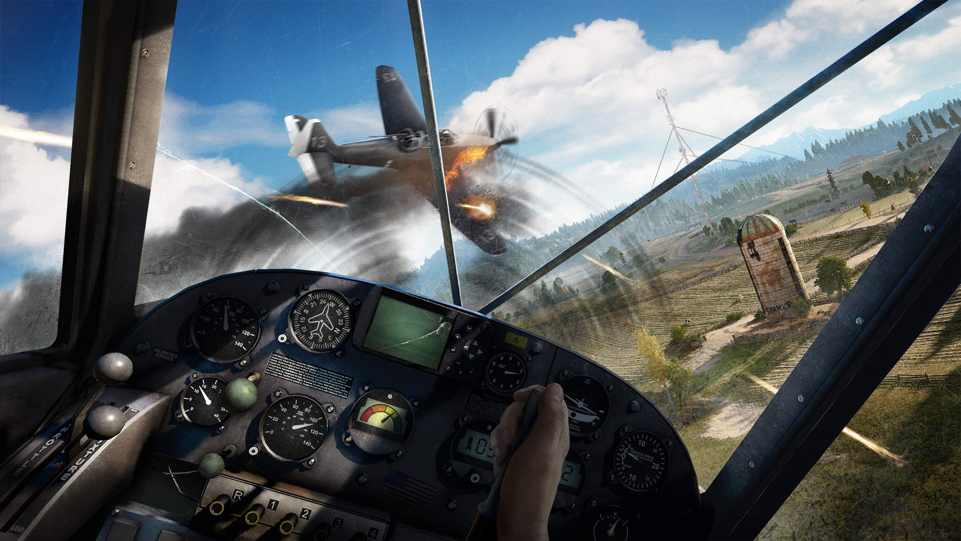 孤岛惊魂5 (Far Cry 5) 截图 3
