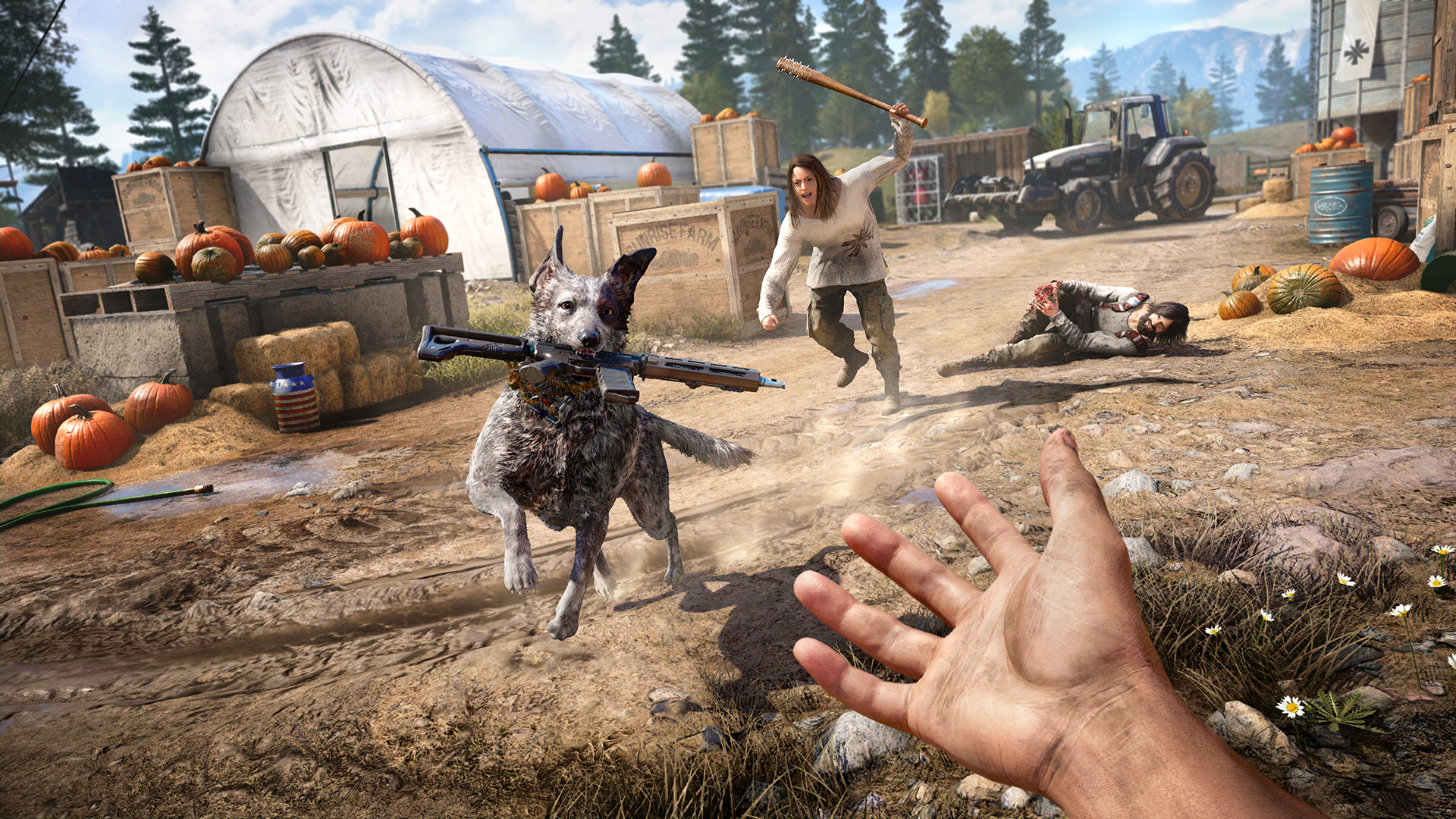 孤岛惊魂5 (Far Cry 5) 截图 4