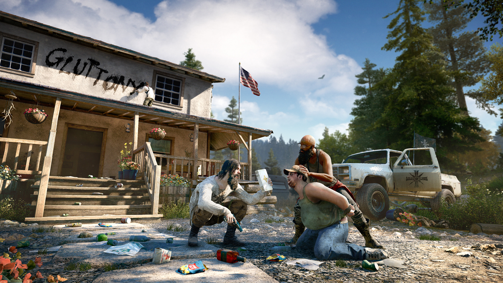 孤岛惊魂5 (Far Cry 5) 截图 5
