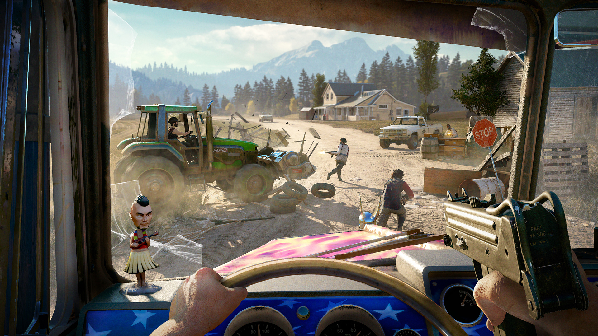 孤岛惊魂5 (Far Cry 5) 截图 6