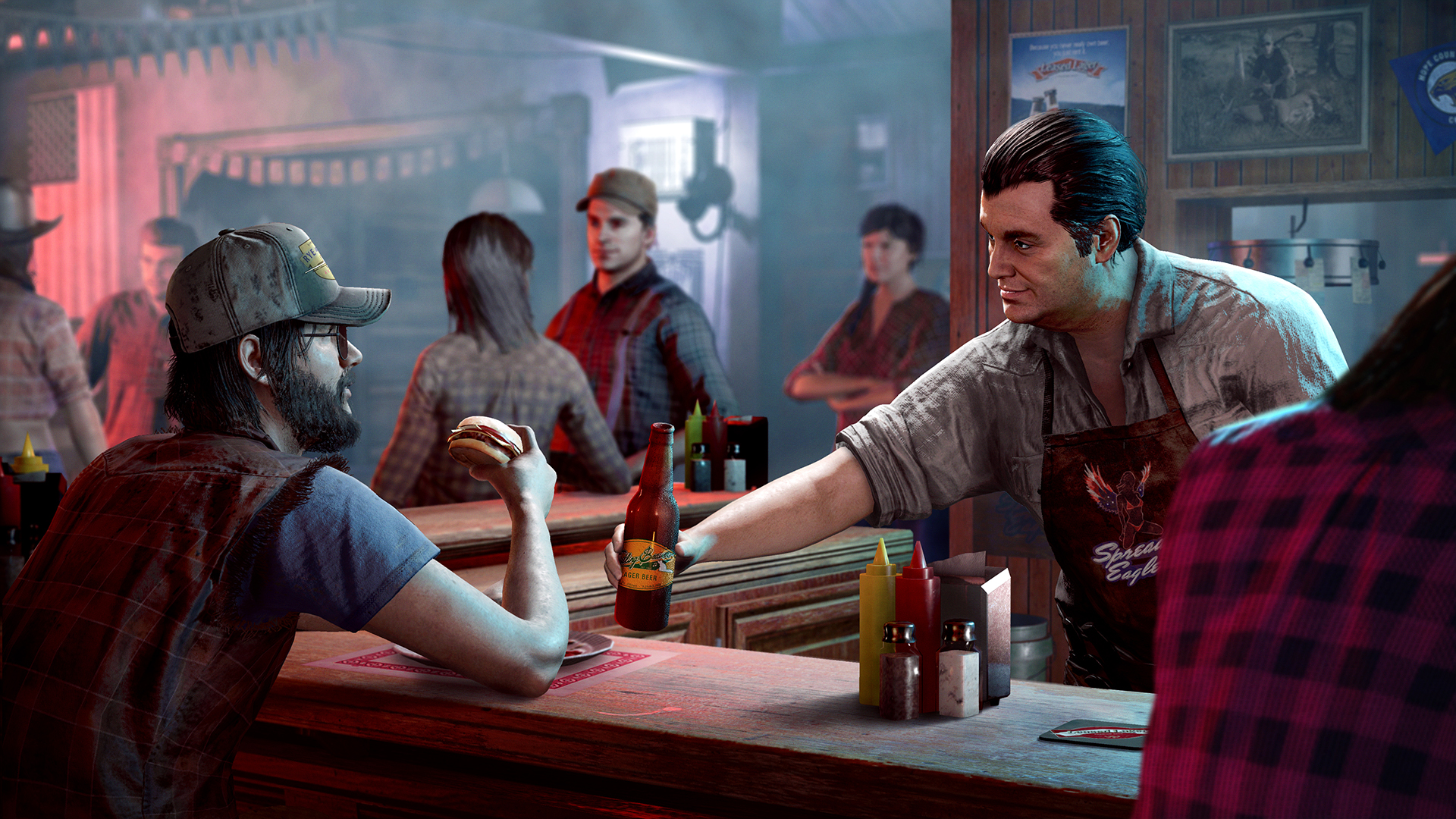 孤岛惊魂5 (Far Cry 5) 截图 7