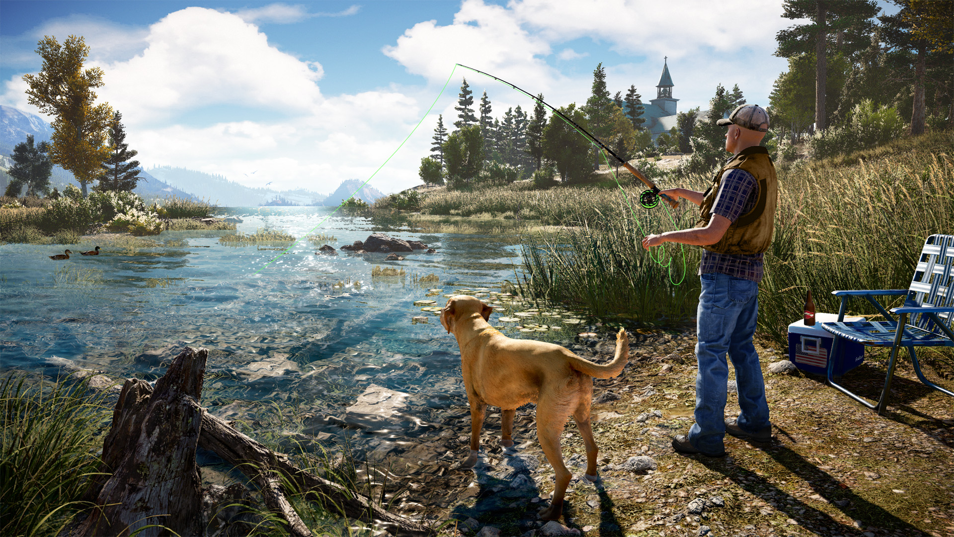 孤岛惊魂5 (Far Cry 5) 截图 8