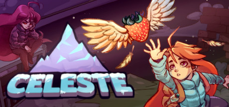 蔚蓝/Celeste 封面