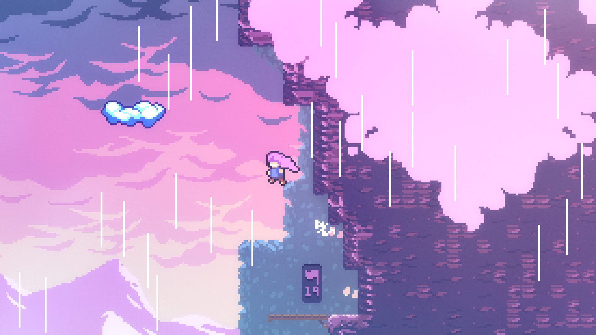 蔚蓝/Celeste 截图 2