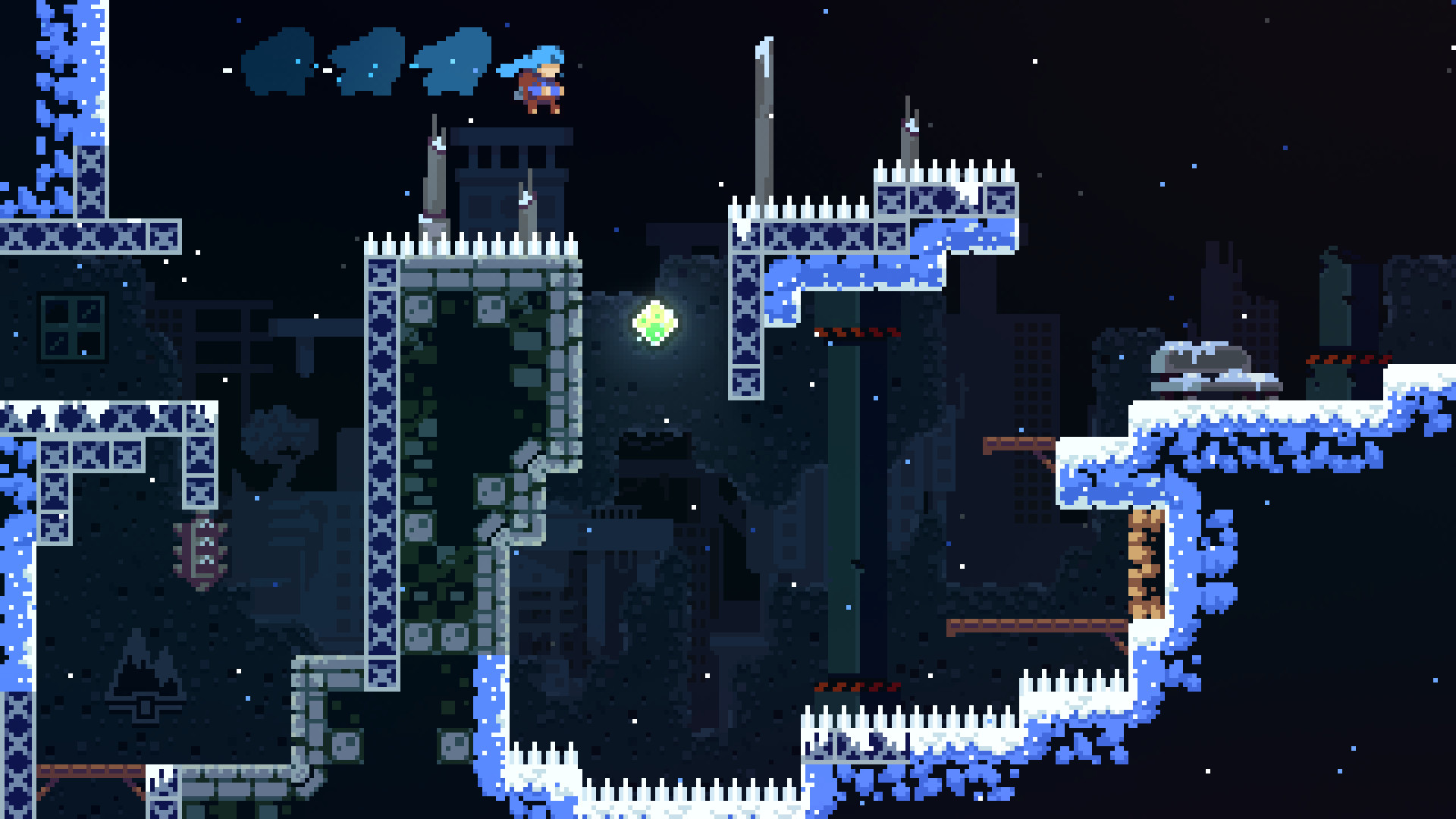 蔚蓝/Celeste 截图 3