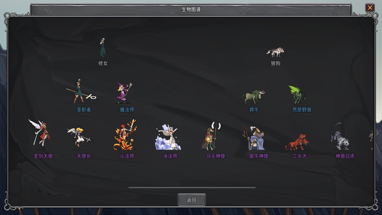 传奇生物 截图 1