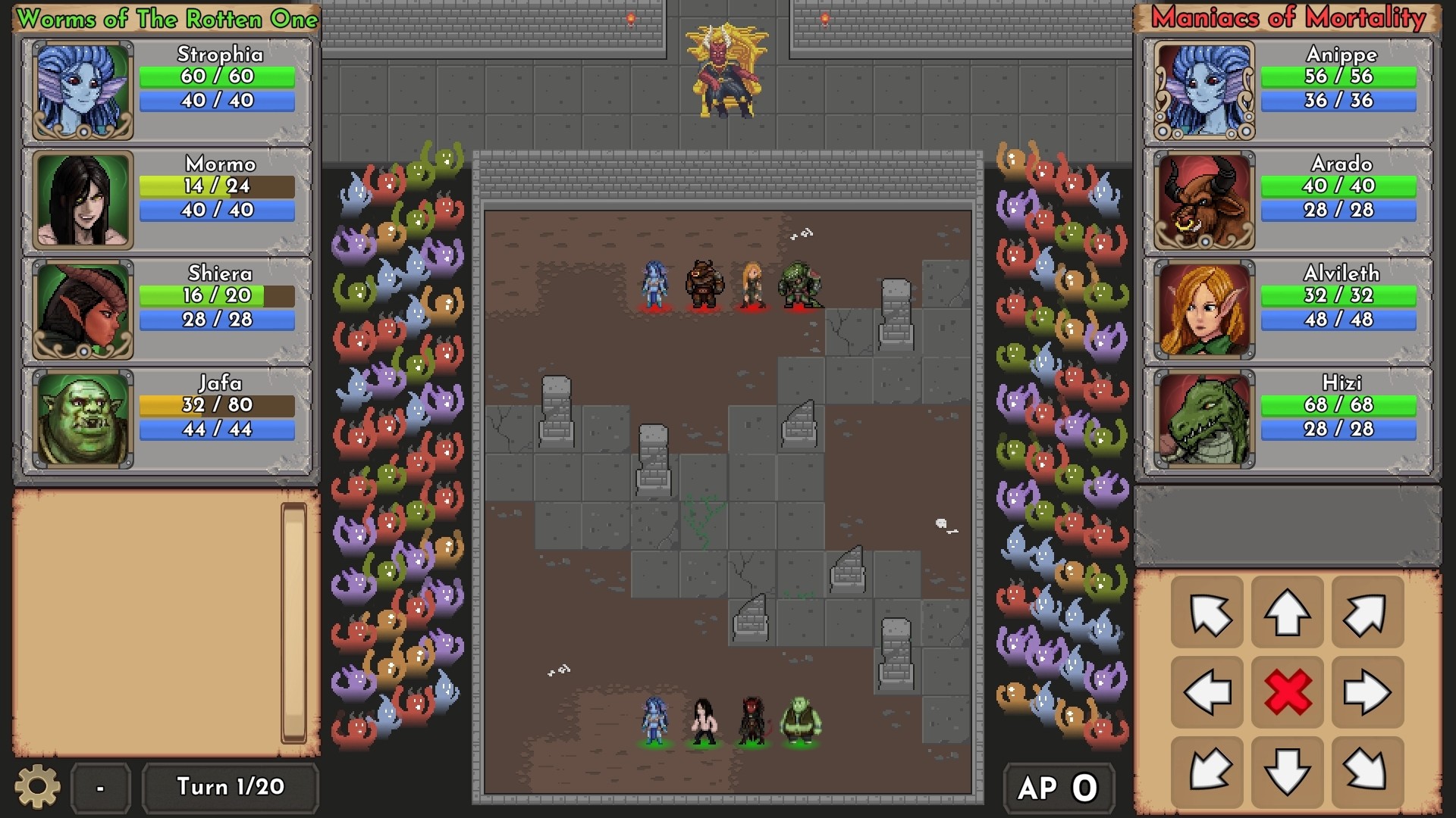 荣耀死斗 Mortal Glory 截图 1