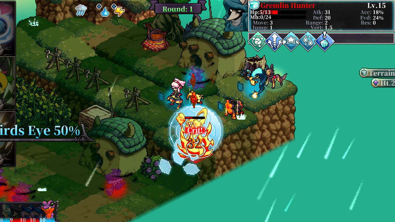 精灵战记 Fae Tactics 截图 1