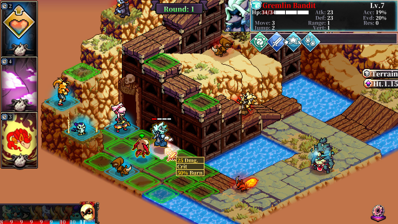 精灵战记 Fae Tactics 截图 3