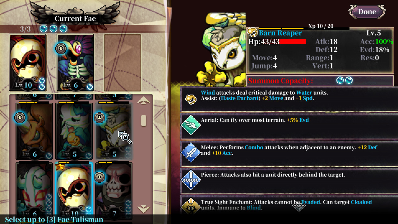 精灵战记 Fae Tactics 截图 4