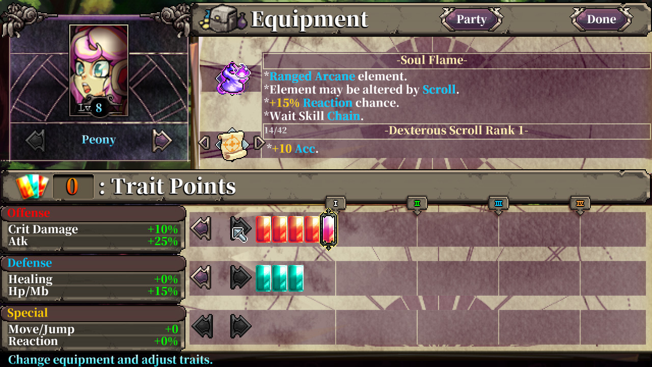 精灵战记 Fae Tactics 截图 5
