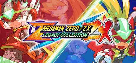 洛克人Zero/ZX遗产合集 (Mega Man Zero/ZX Legacy Collection) 封面