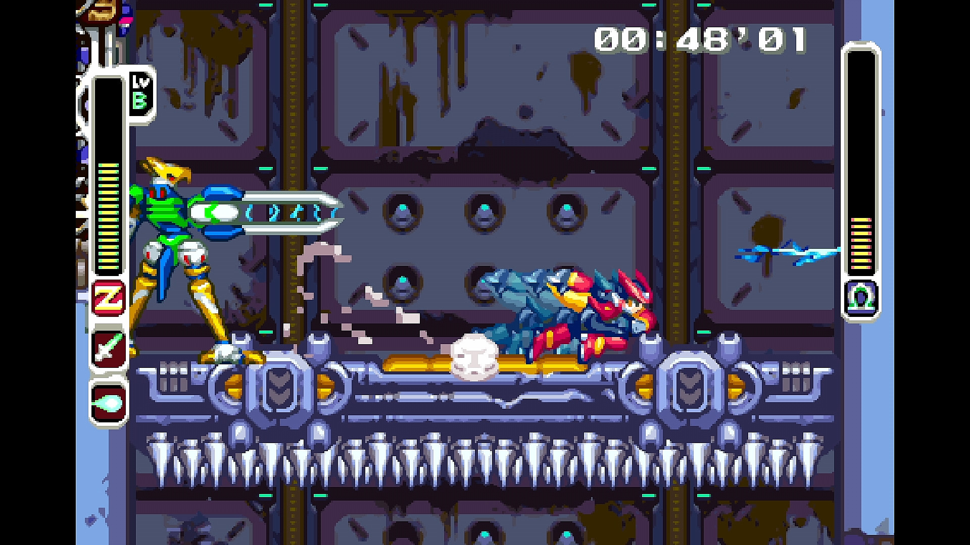 洛克人Zero/ZX遗产合集 (Mega Man Zero/ZX Legacy Collection) 截图 2