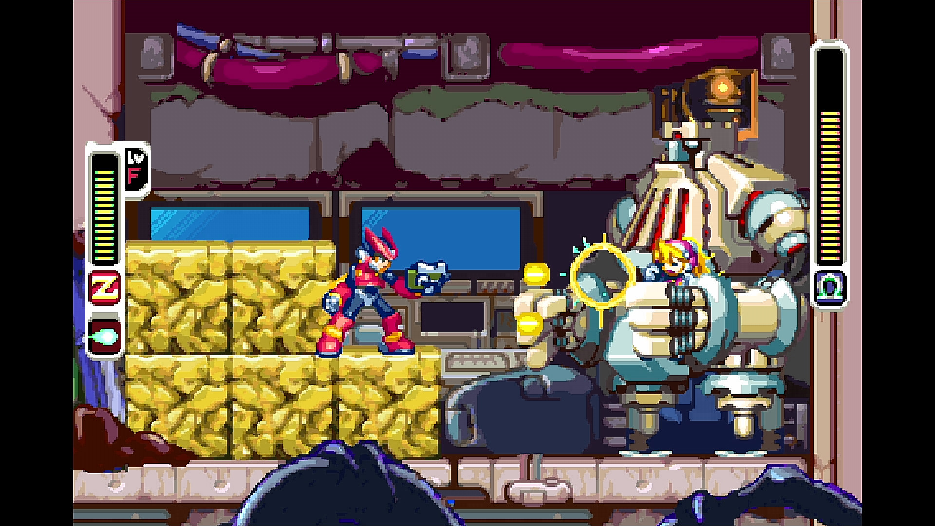 洛克人Zero/ZX遗产合集 (Mega Man Zero/ZX Legacy Collection) 截图 3
