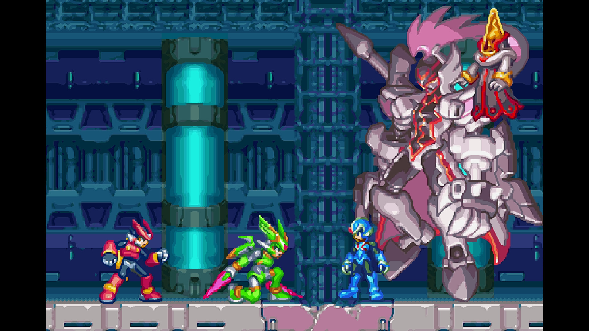 洛克人Zero/ZX遗产合集 (Mega Man Zero/ZX Legacy Collection) 截图 4