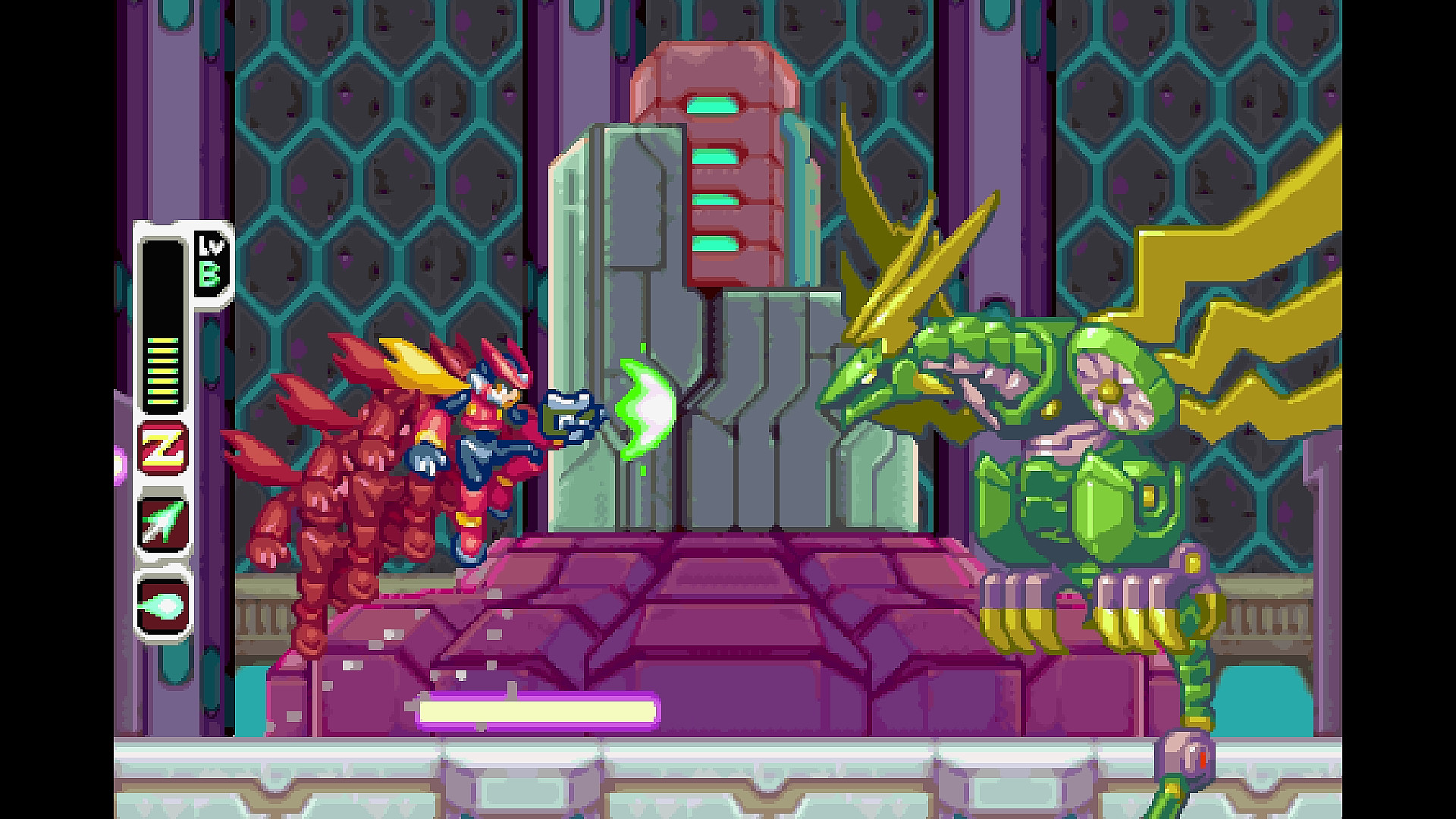 洛克人Zero/ZX遗产合集 (Mega Man Zero/ZX Legacy Collection) 截图 5