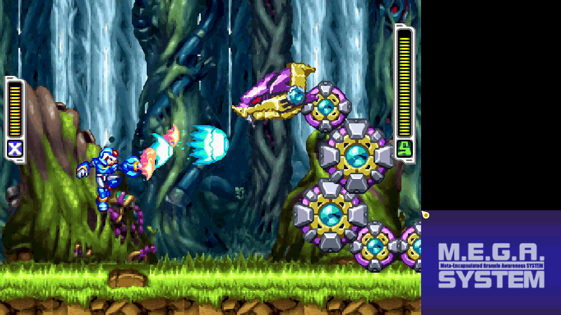 洛克人Zero/ZX遗产合集 (Mega Man Zero/ZX Legacy Collection) 截图 7