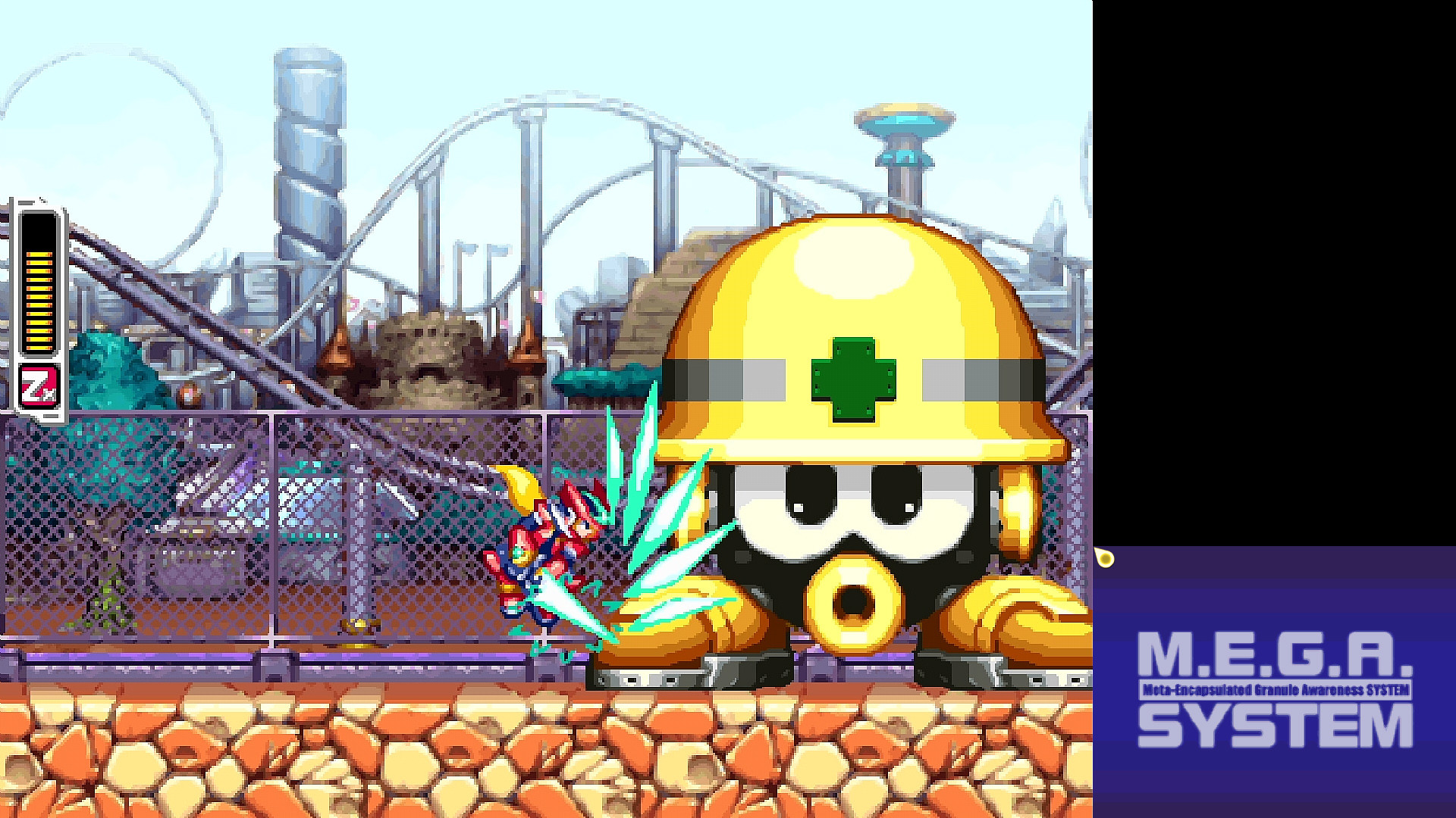 洛克人Zero/ZX遗产合集 (Mega Man Zero/ZX Legacy Collection) 截图 8