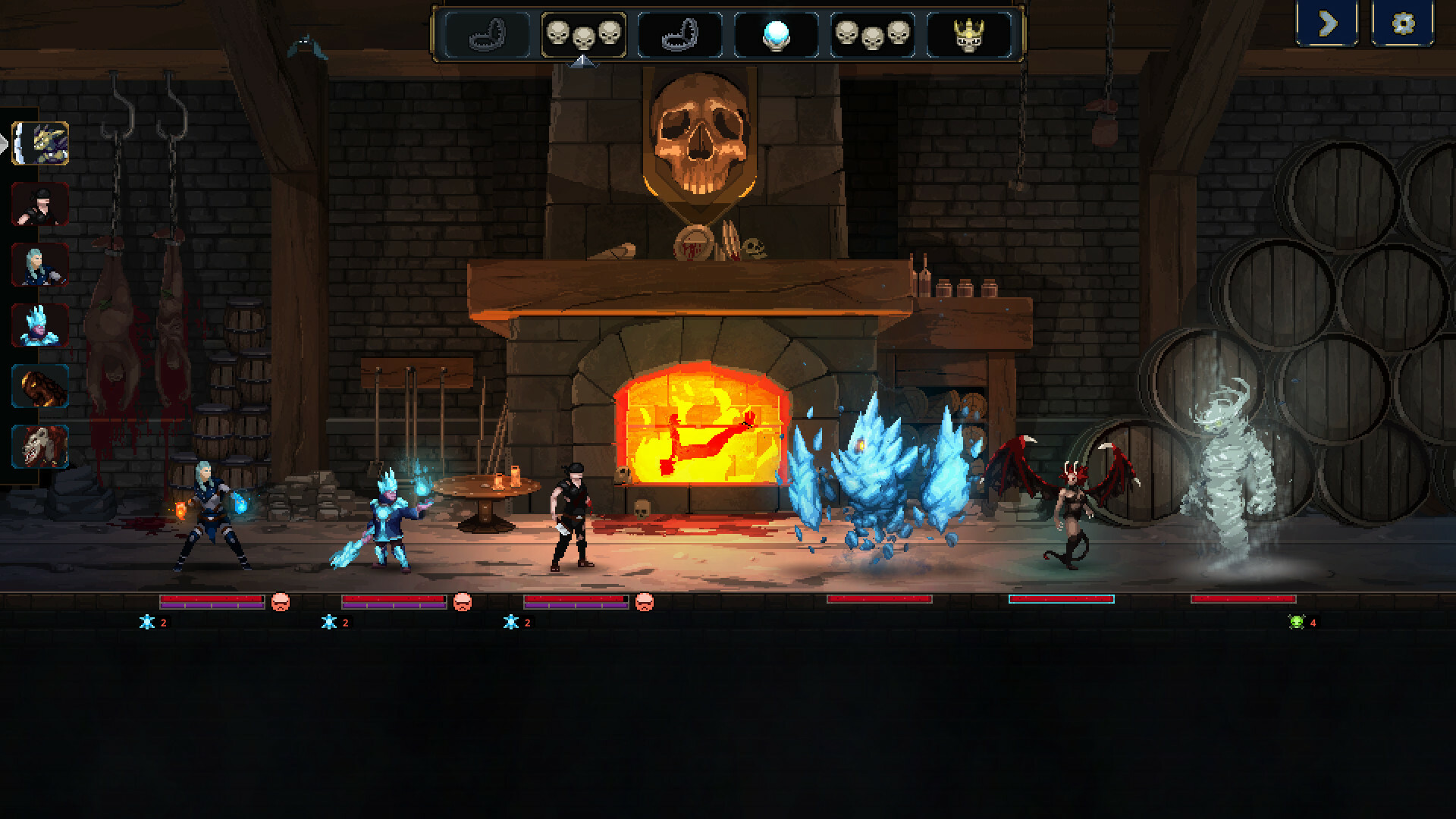 魔王大人，击退勇者吧/Legend of Keepers：Career of a Dungeon Master 截图 1