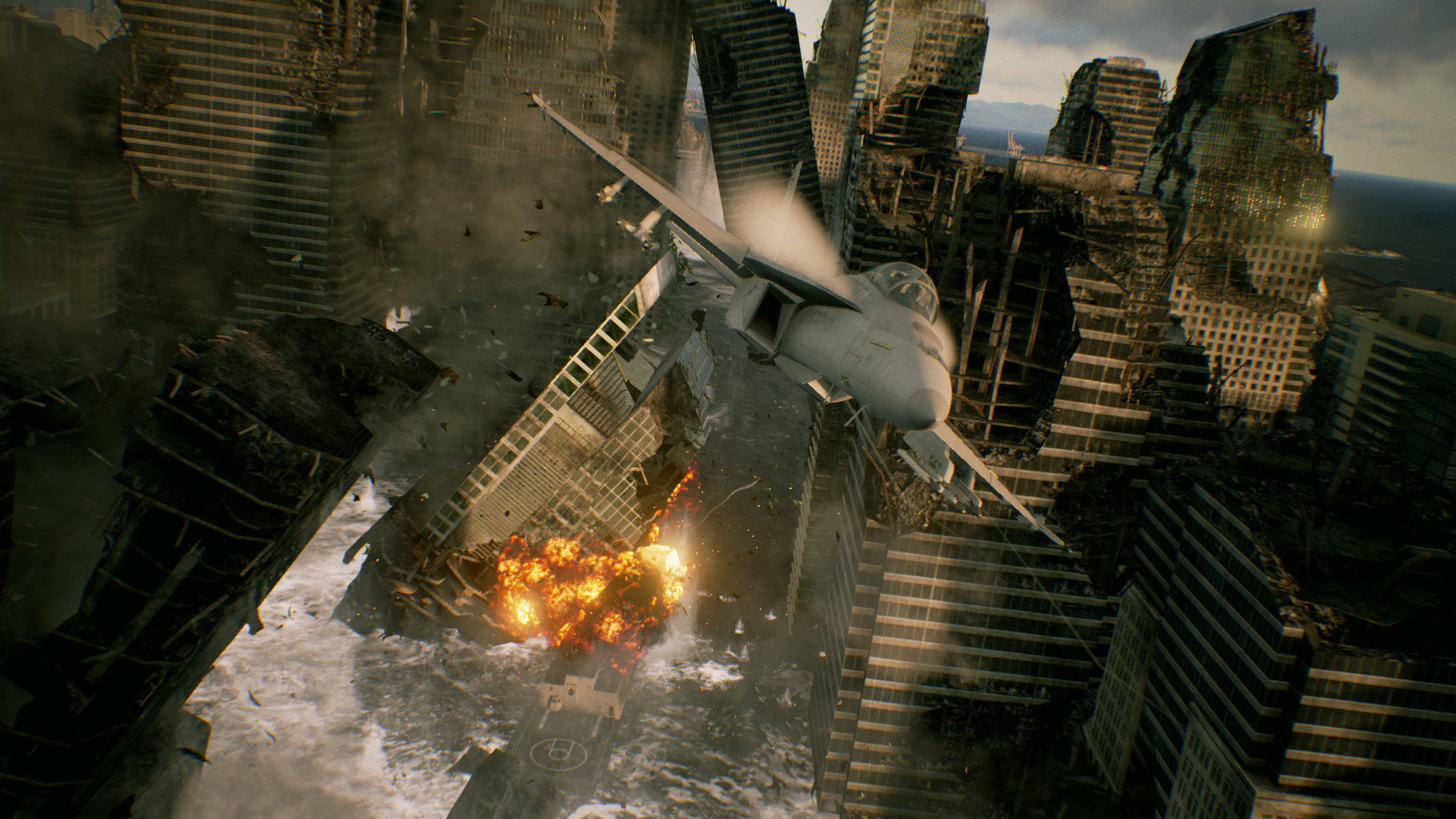 皇牌空战7：未知空域豪华版/ACE COMBAT 7: SKIES UNKNOWN Deluxe Edition 截图 5