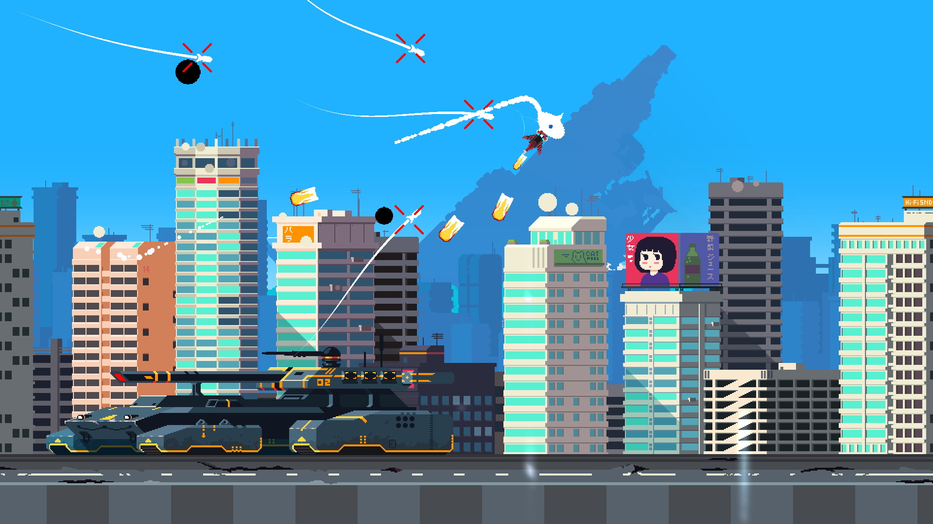 喷射战机/Jet Lancer 截图 8