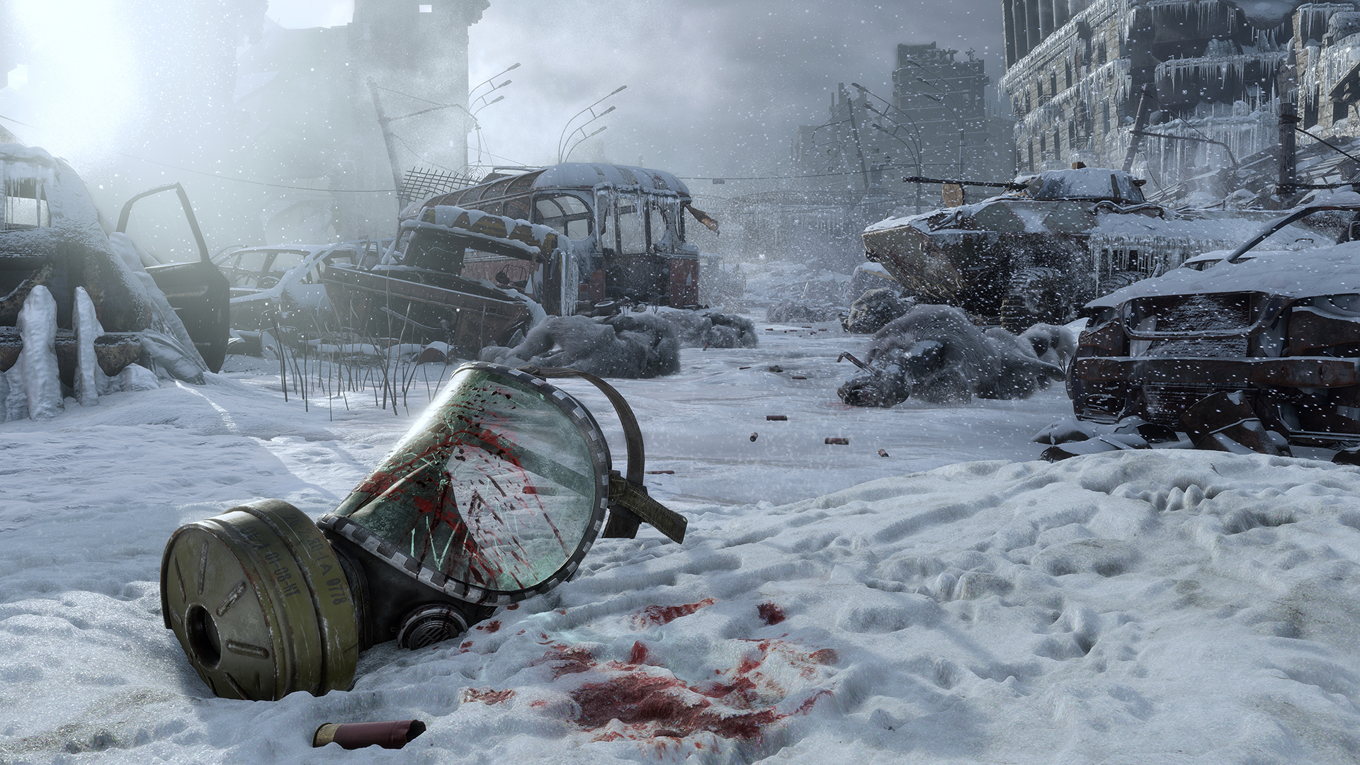 地铁：离去/地铁：逃离/Metro Exodus Enhanced Edition 截图 1