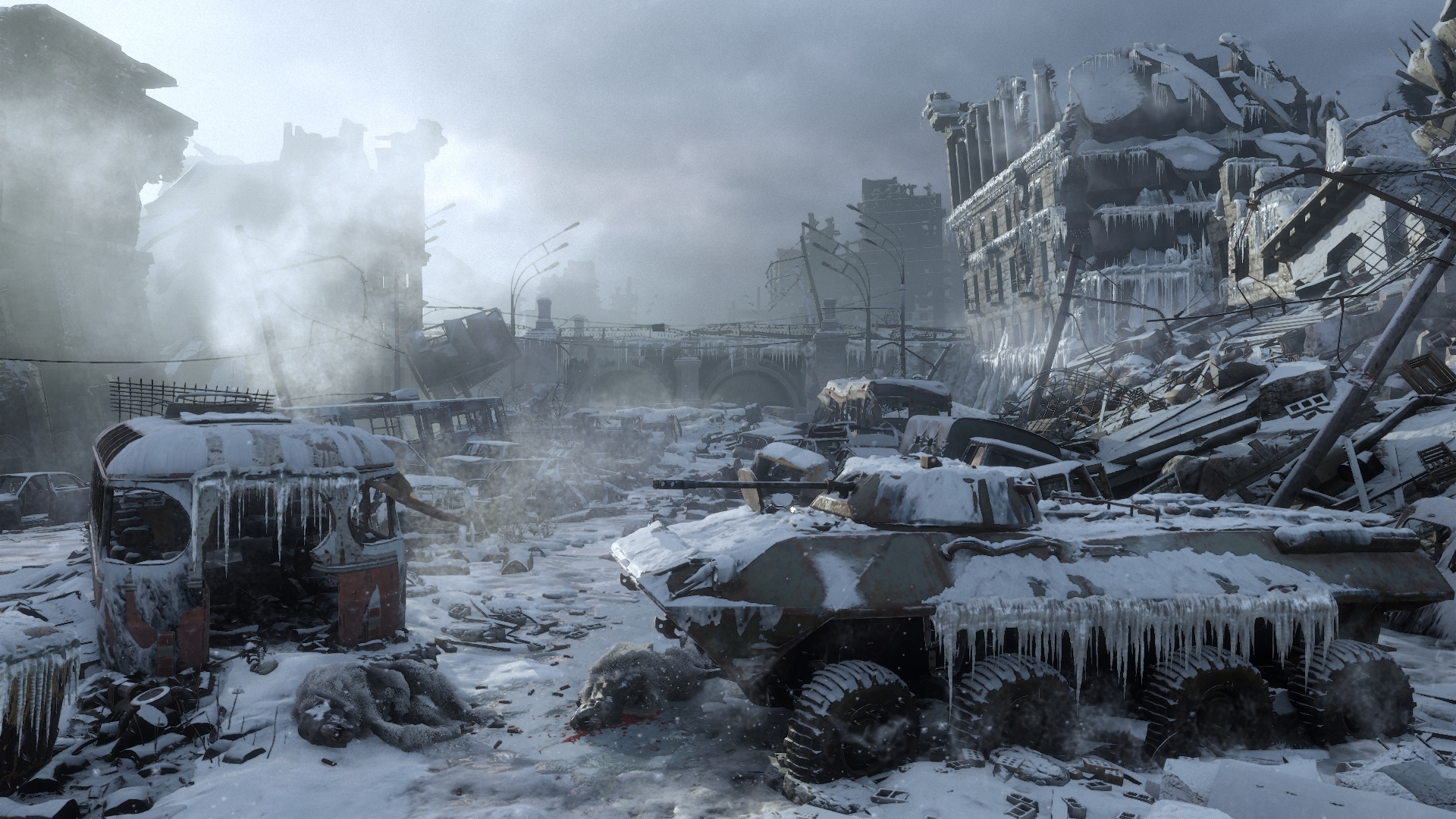 地铁：离去/地铁：逃离/Metro Exodus Enhanced Edition 截图 3