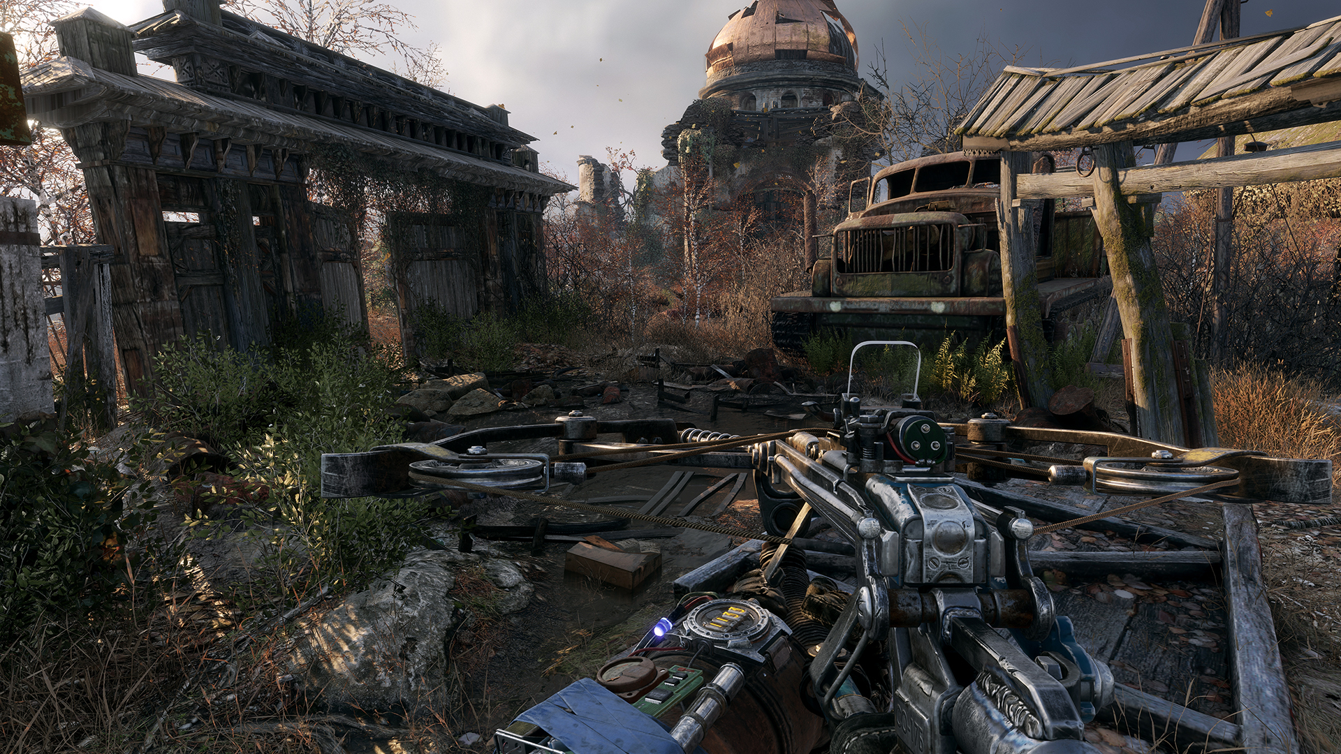 地铁：离去/地铁：逃离/Metro Exodus Enhanced Edition 截图 5