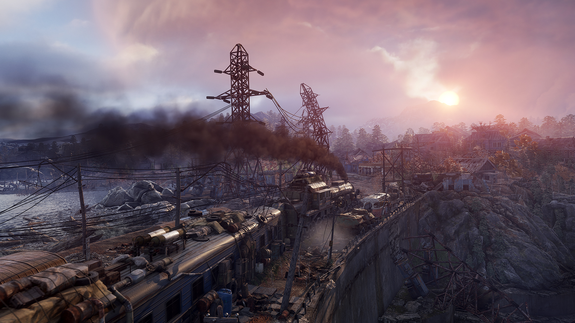 地铁：离去/地铁：逃离/Metro Exodus Enhanced Edition 截图 7