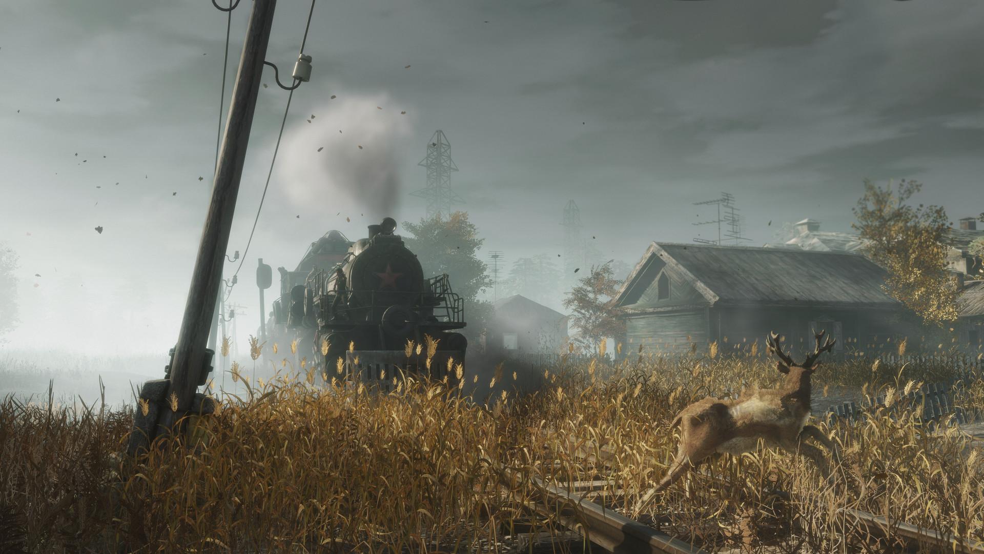 地铁：离去/地铁：逃离/Metro Exodus Enhanced Edition 截图 8