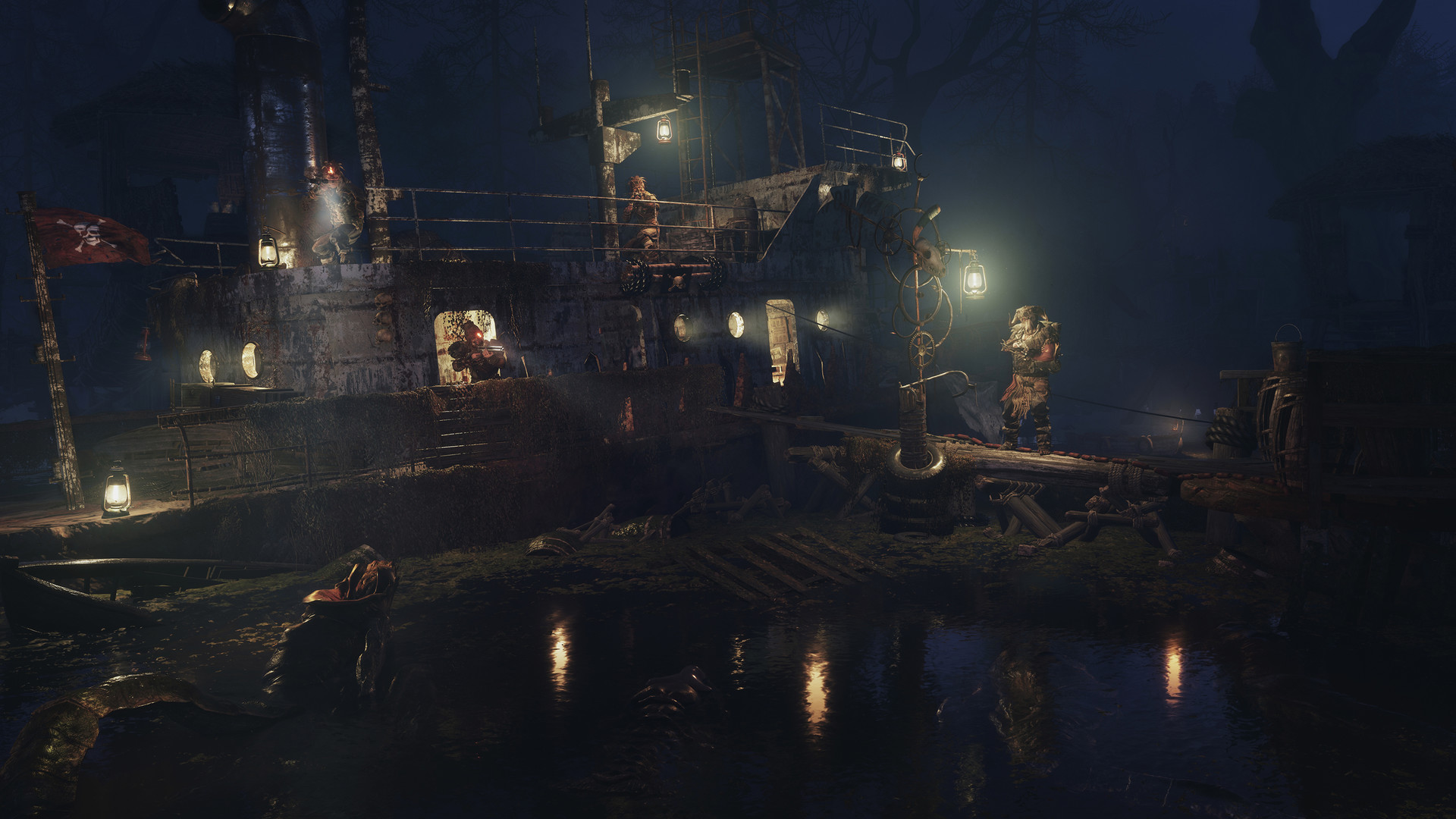 地铁：离去/地铁：逃离/Metro Exodus Enhanced Edition 截图 10