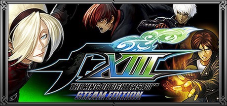 拳皇13/The King Of Fighters XIII 封面
