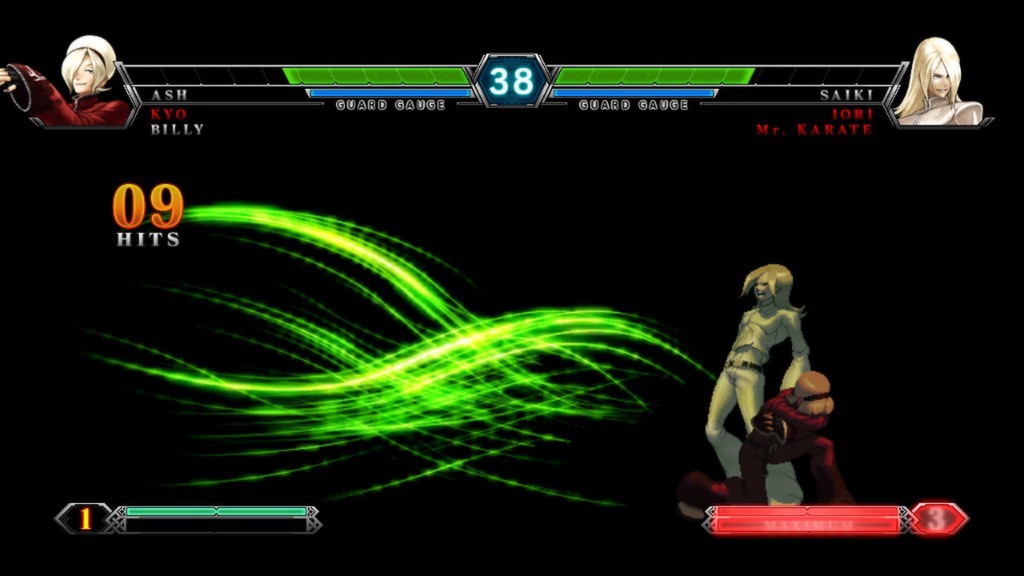 拳皇13/The King Of Fighters XIII 截图 4