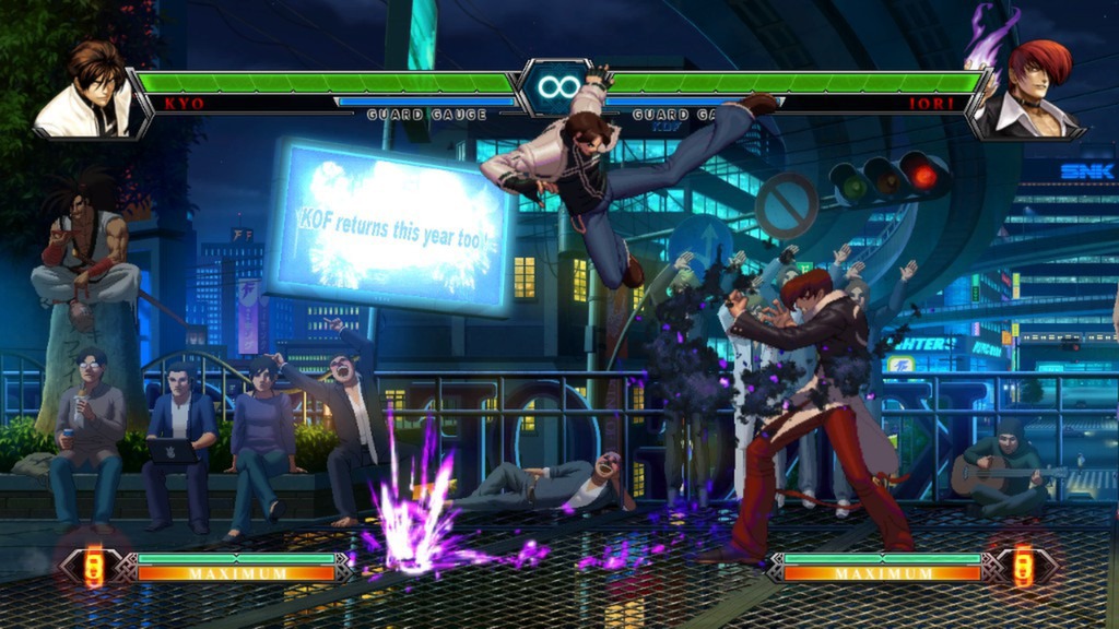 拳皇13/The King Of Fighters XIII 截图 6