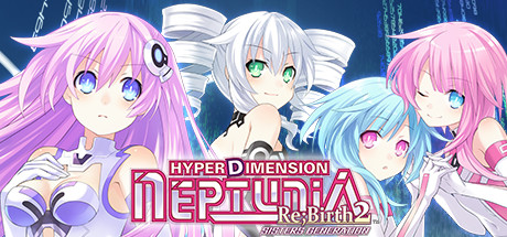 超次元海王星：重生2：姐妹时代/Hyperdimension Neptunia Re;Birth2: Sisters Generation 封面