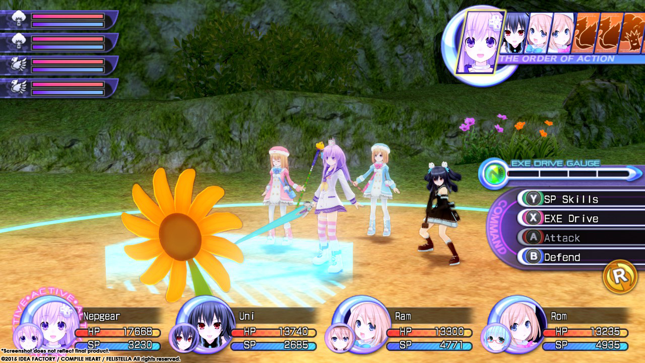 超次元海王星：重生2：姐妹时代/Hyperdimension Neptunia Re;Birth2: Sisters Generation 截图 2