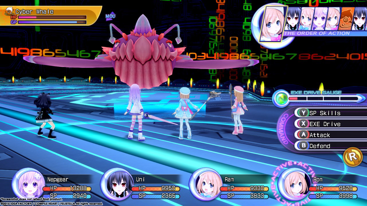 超次元海王星：重生2：姐妹时代/Hyperdimension Neptunia Re;Birth2: Sisters Generation 截图 4