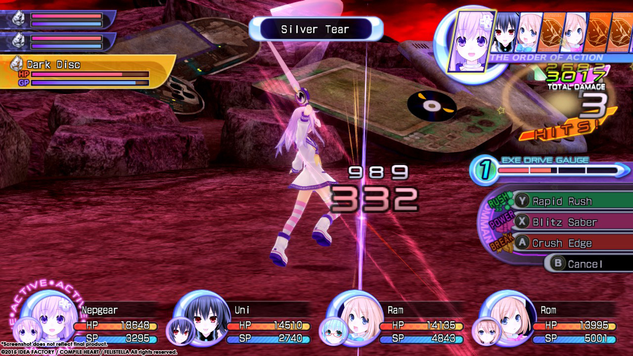 超次元海王星：重生2：姐妹时代/Hyperdimension Neptunia Re;Birth2: Sisters Generation 截图 6