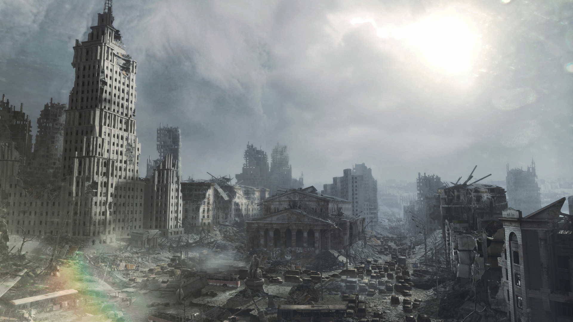 地铁：最后的曙光重置版/Metro: Last Light Redux 截图 1