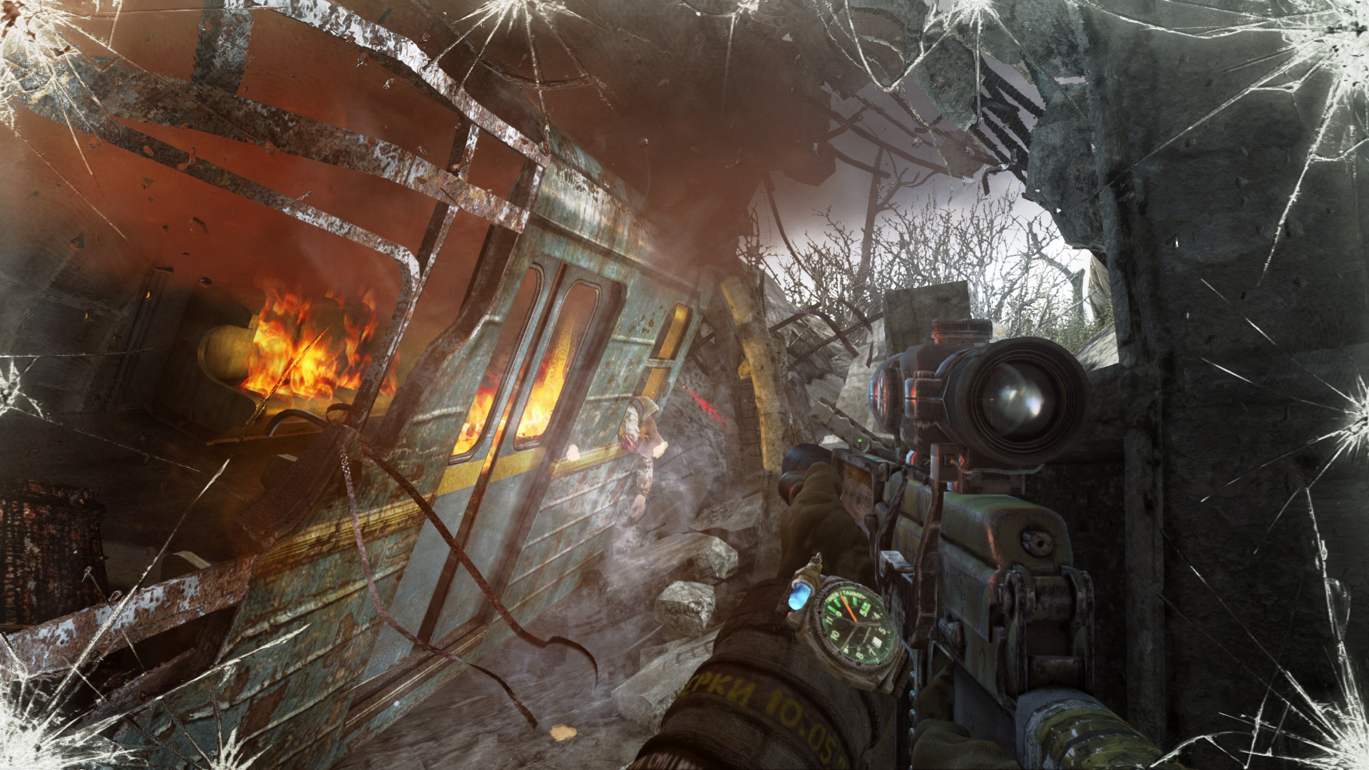 地铁：最后的曙光重置版/Metro: Last Light Redux 截图 2