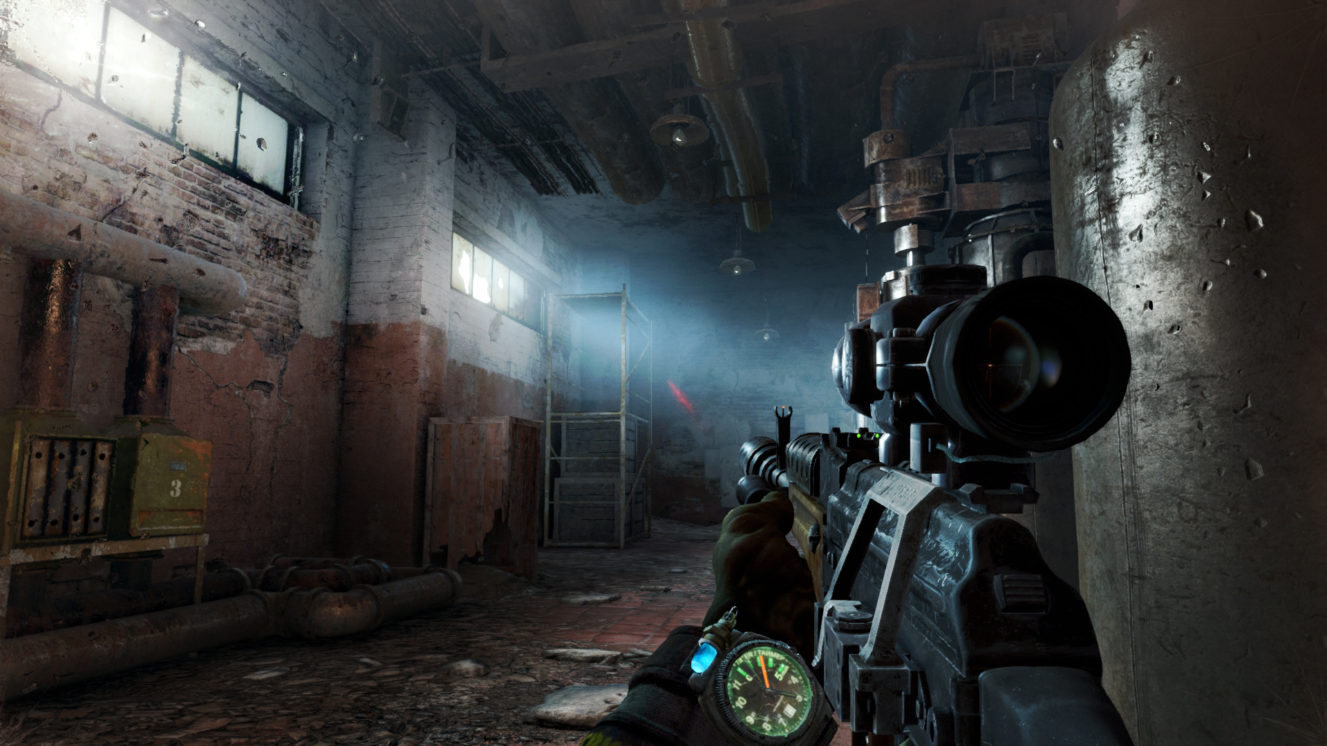地铁：最后的曙光重置版/Metro: Last Light Redux 截图 4