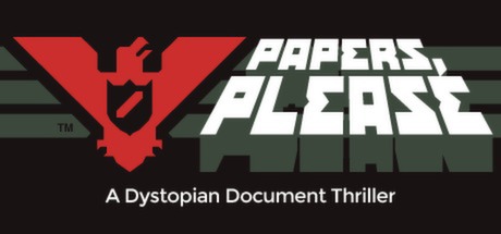请出示证件 / Papers, Please 封面