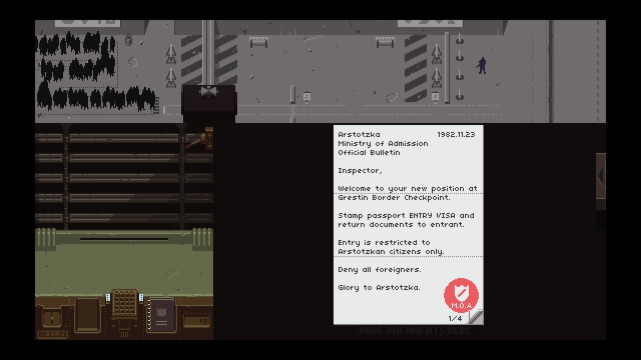 请出示证件 / Papers, Please 截图 2